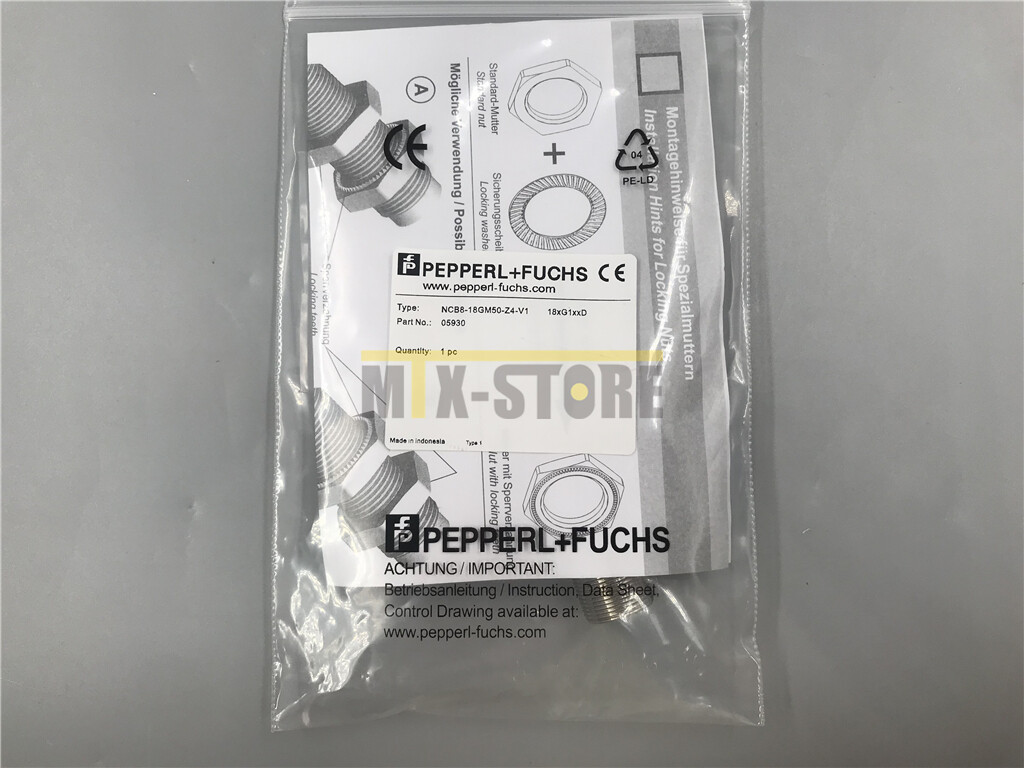 1PCS Brand new Pepperl+Fuchs NCB8-18GM50-Z4-V1 Sensor&Proximity Switch
