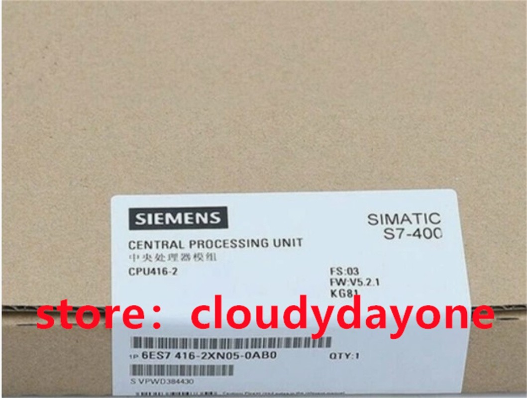 New Siemens 6ES7 416-2XN05-0AB0 / 6ES7416-2XN05-0AB0 Module