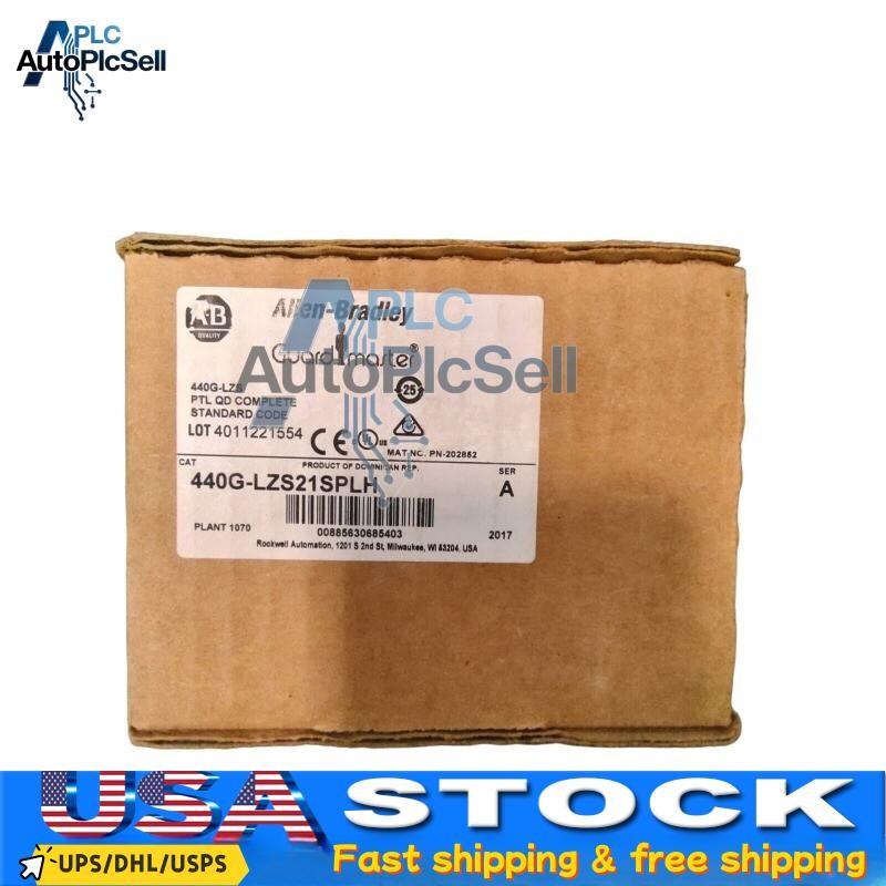 Allen-Bradley 440G-LZS21SPLH Guard Master Guardlock Switch US Free Tax