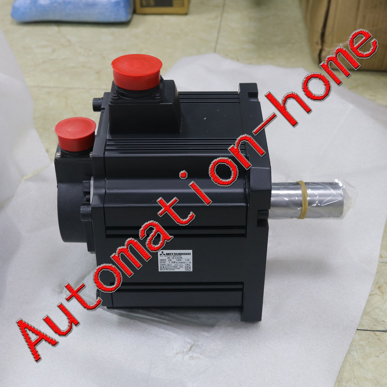 1PC Used Mitsubishi Servo Motor HC-SFS352K Free Shipping#XR