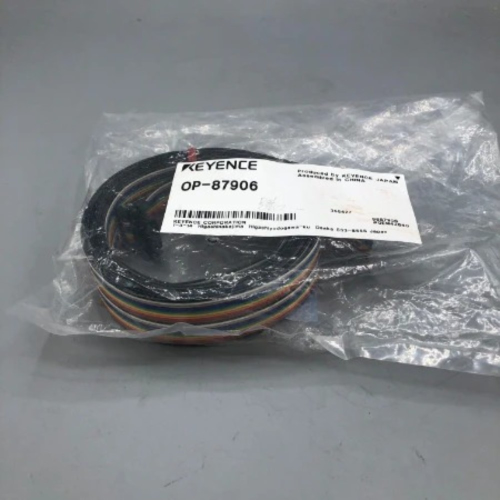 Keyence OP-87906 I/O Ribbon Cable NEW
