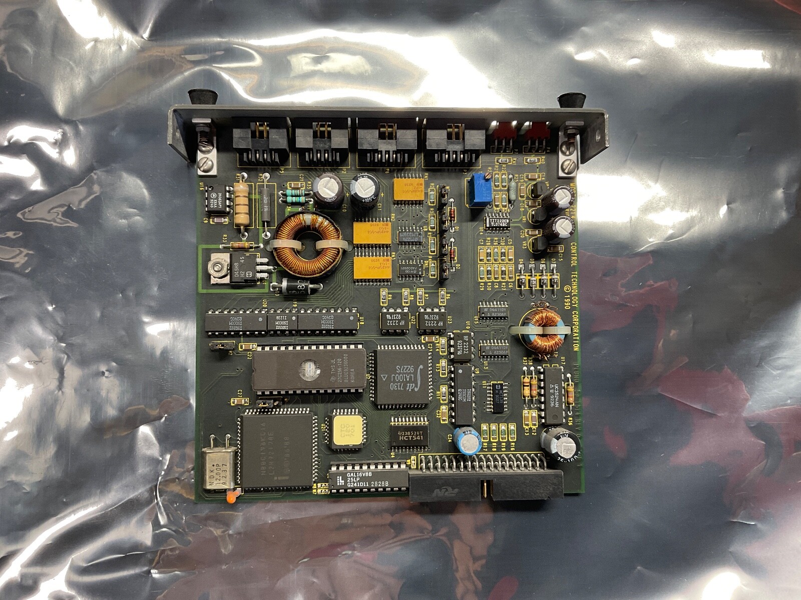 USED CTC Control Technology Corp. 2214 Servo Control Module