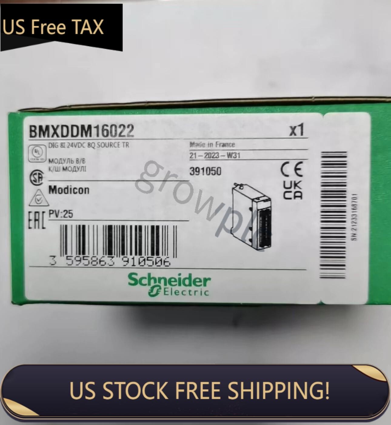 BMXDDM16022 brand new original programmable controller PLC module, free shipping