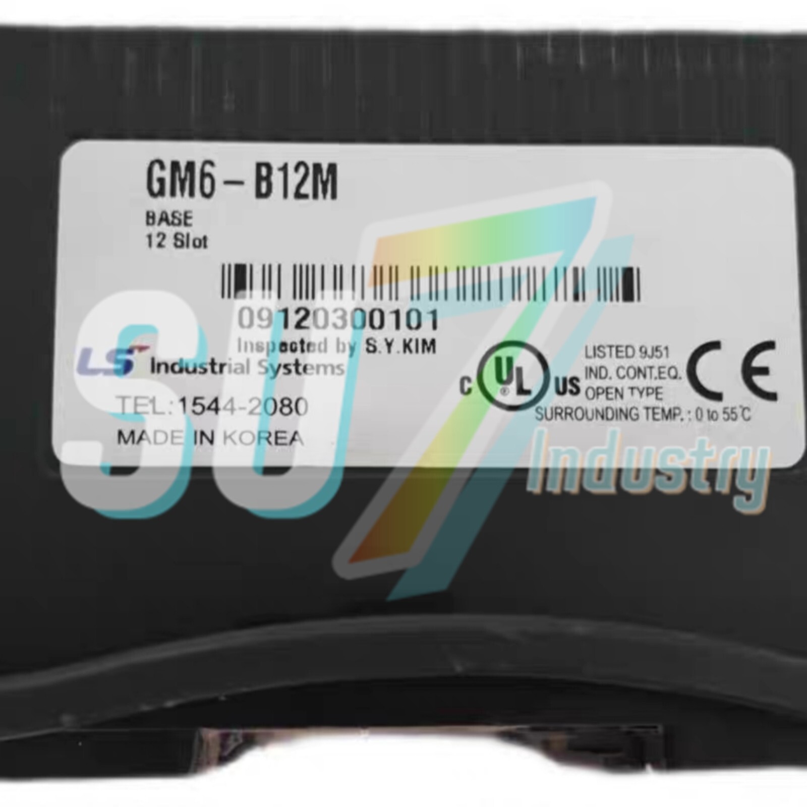 L&S GM6-B12M LS K200S Base Unit for 12 slot I/O Module# 1pcs New In Box
