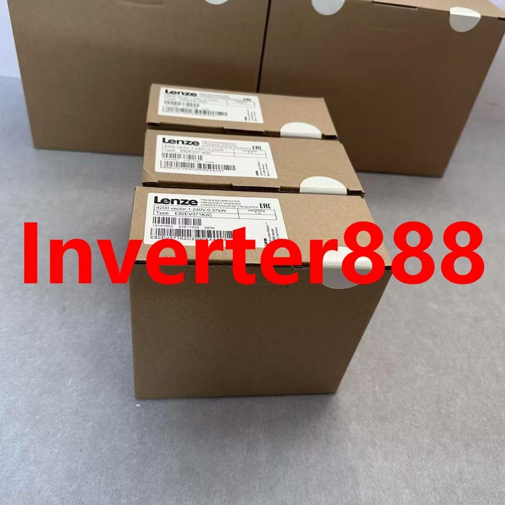 1PC New LENZE Inverter E82EV371K2C E82EV371_2C Fast Shipping