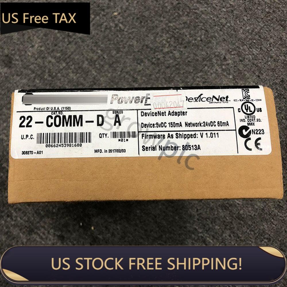 22-COMM-D DeviceNet to DSI Communication Adapter NEW AB 22-COMM-D US Free Tax