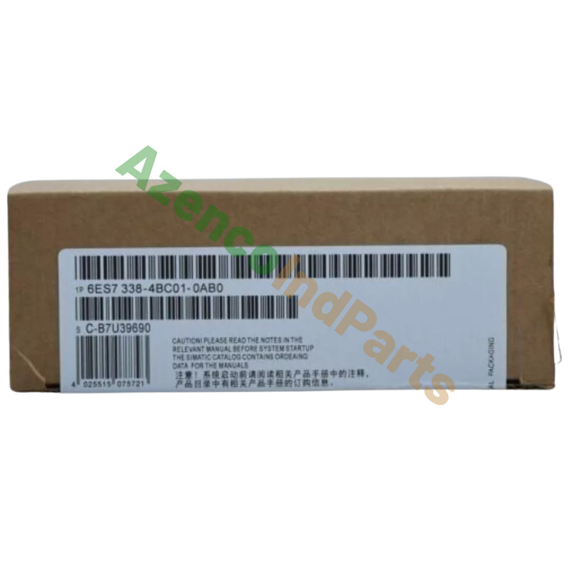 New Siemens 6ES7338-4BC01-0AB0 6ES73384BC010AB0 SIMATIC S7-300 Signal Module