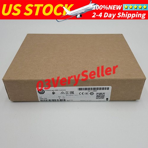 New Factory Sealed Allen-Bradley 1756-L82E SER B Free Shipping
