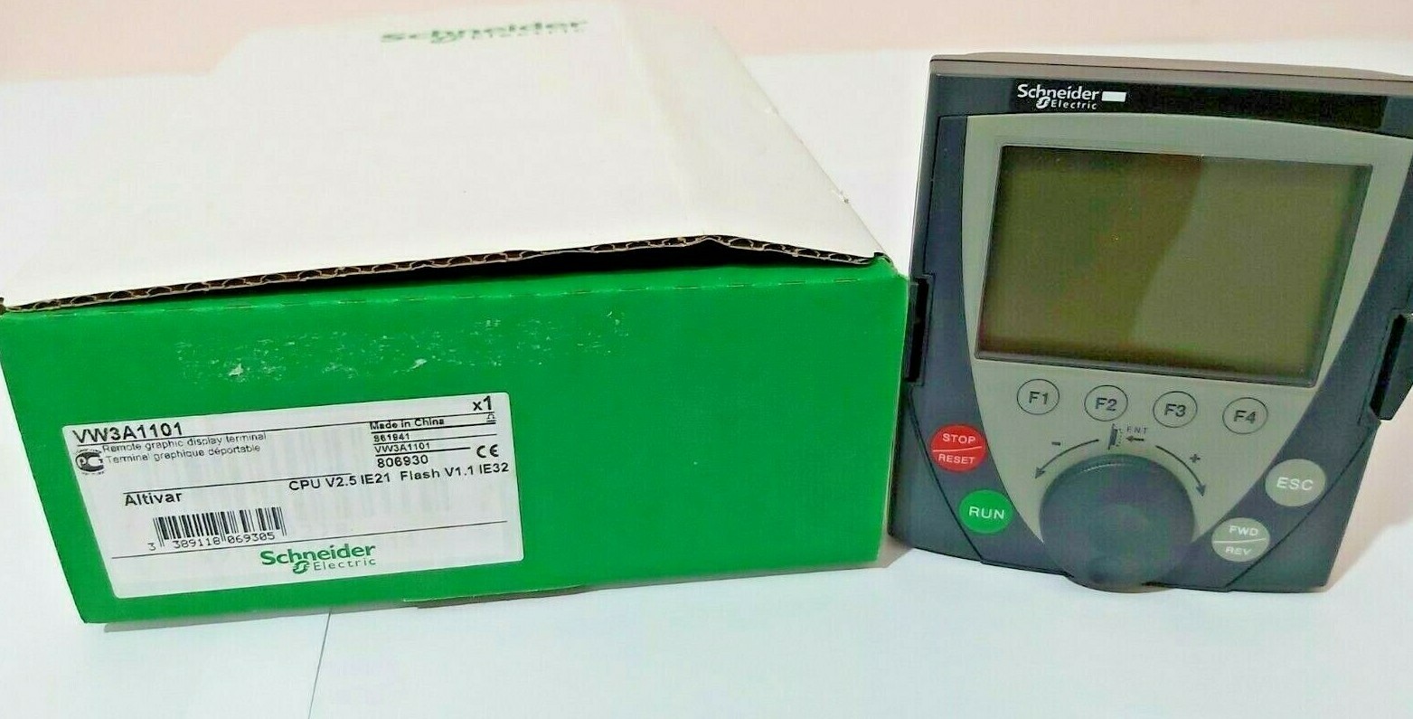 Schneider Electric VW3A1101 Remote Graphic Display Terminal