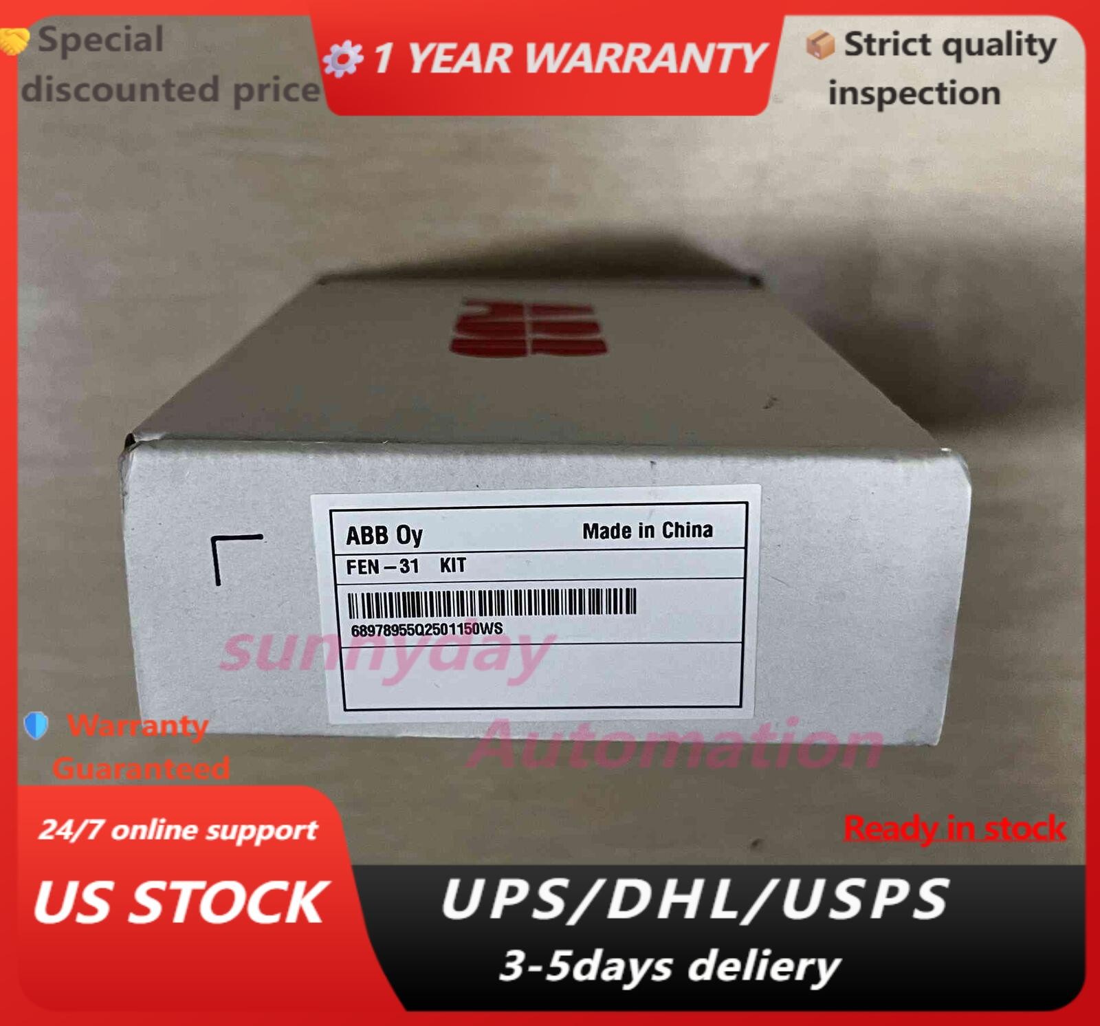 1pcs FEN-31 brand new ABB encoder module Free Shipping US Free TAX