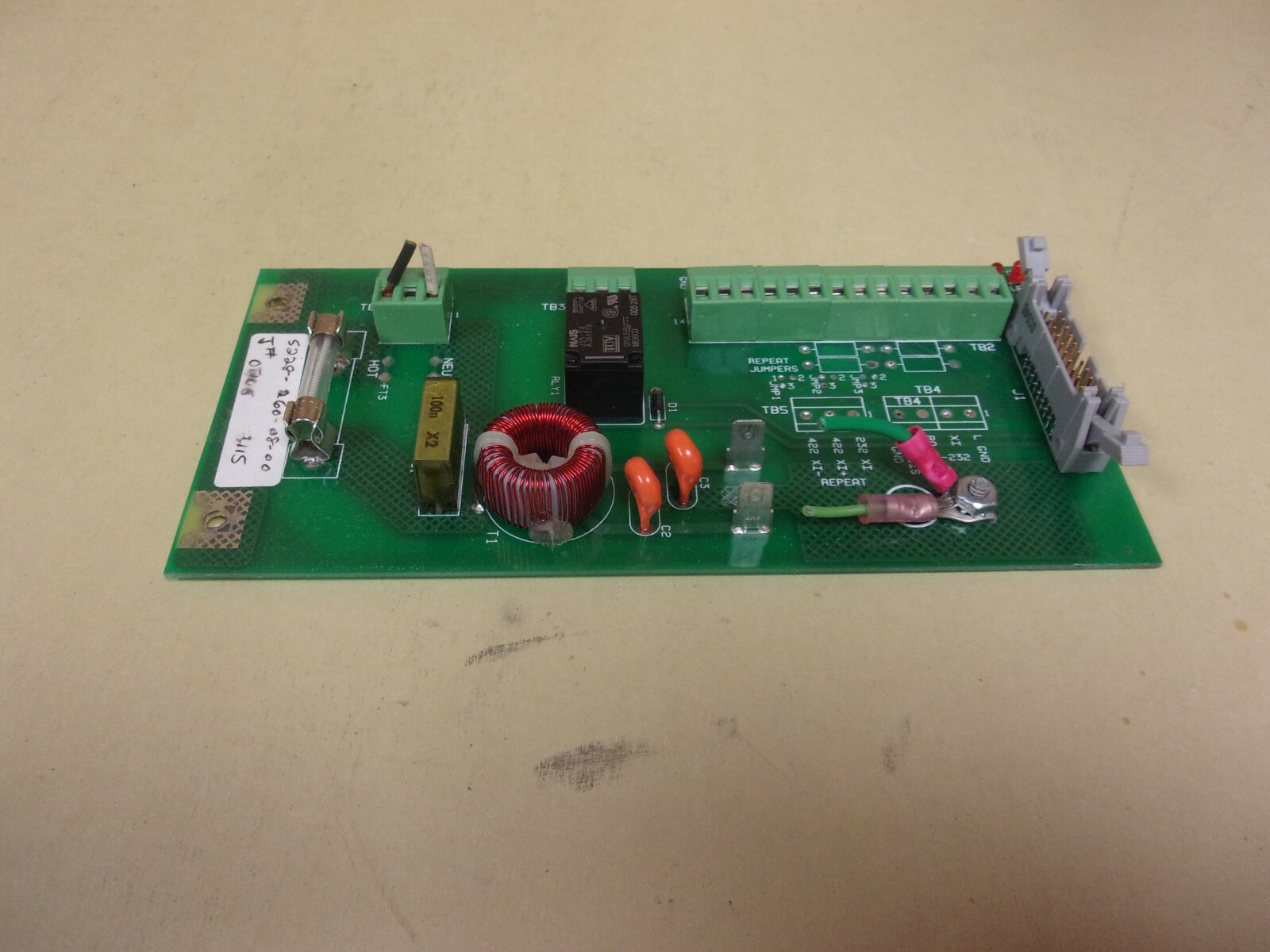 Cincinnati Electrosystems 5228-525 , Relay End Cap BD Comp Side