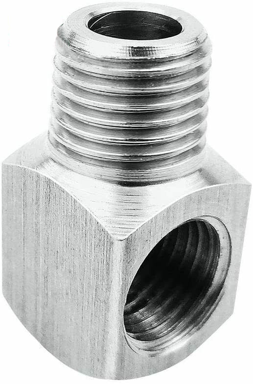 Cast Pipe Fittings 90 Degree Street Elbow 1/4″ NPT Male x 1/4″ G Female 1PC