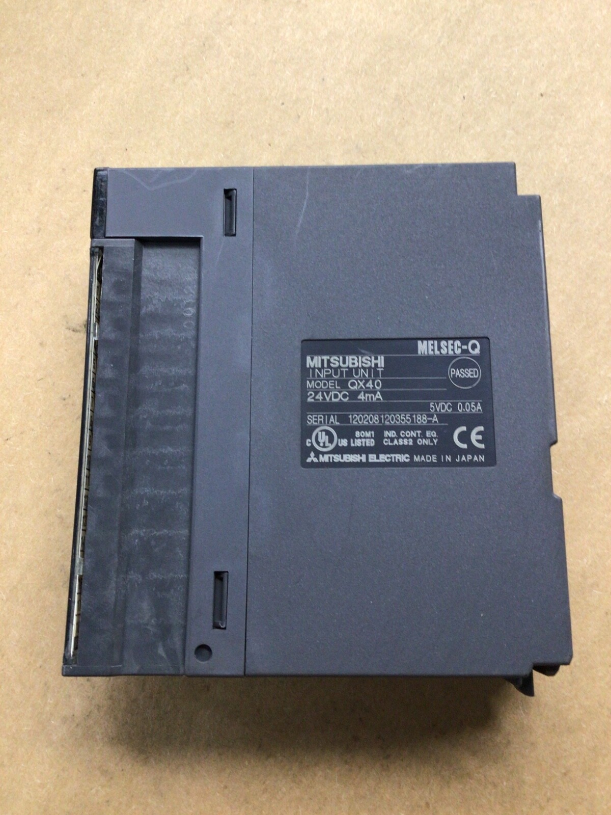Mitsubishi QX40 MELSEC-Q Input Unit #4018K159