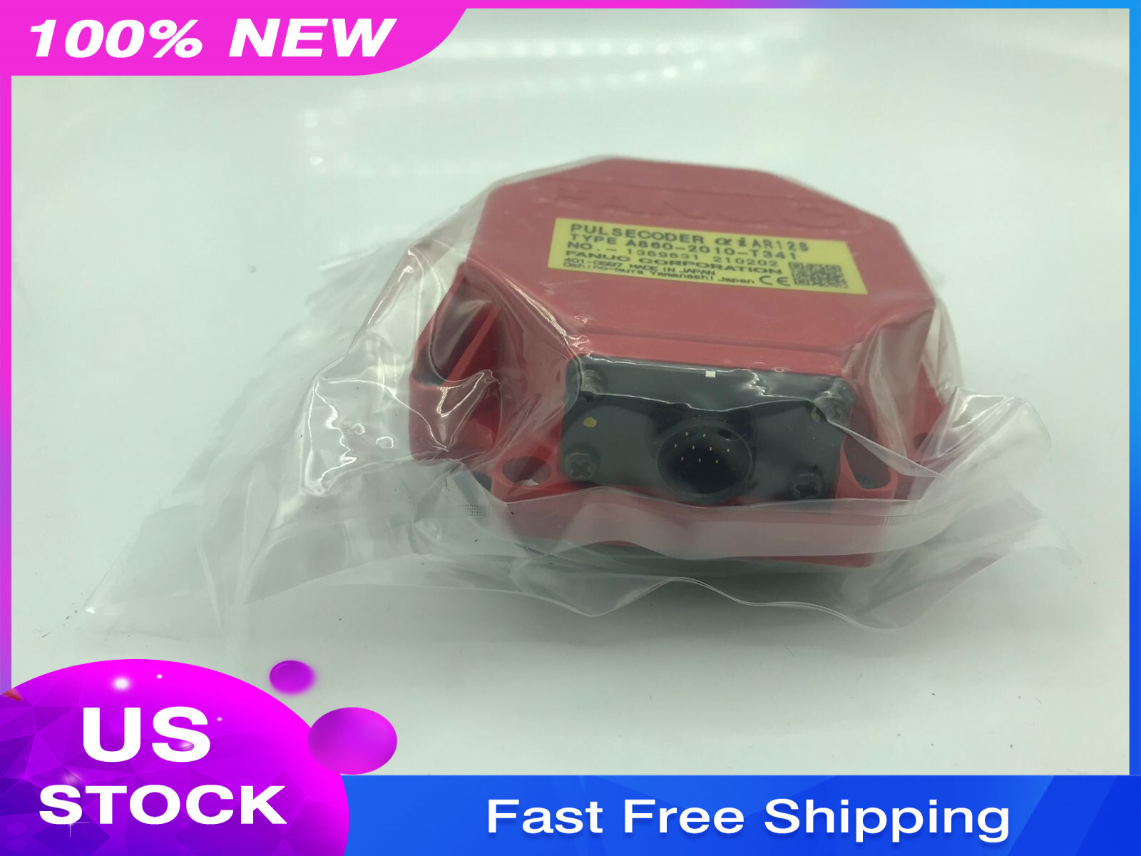 FANUC A860-2010-T341 PULSECODER ENCODER Free Shipping