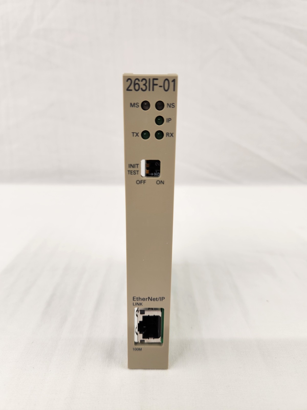 Yaskawa 263IF-01 Ethernet/IP Communication Module, MP 2000 Series Ethernet Card