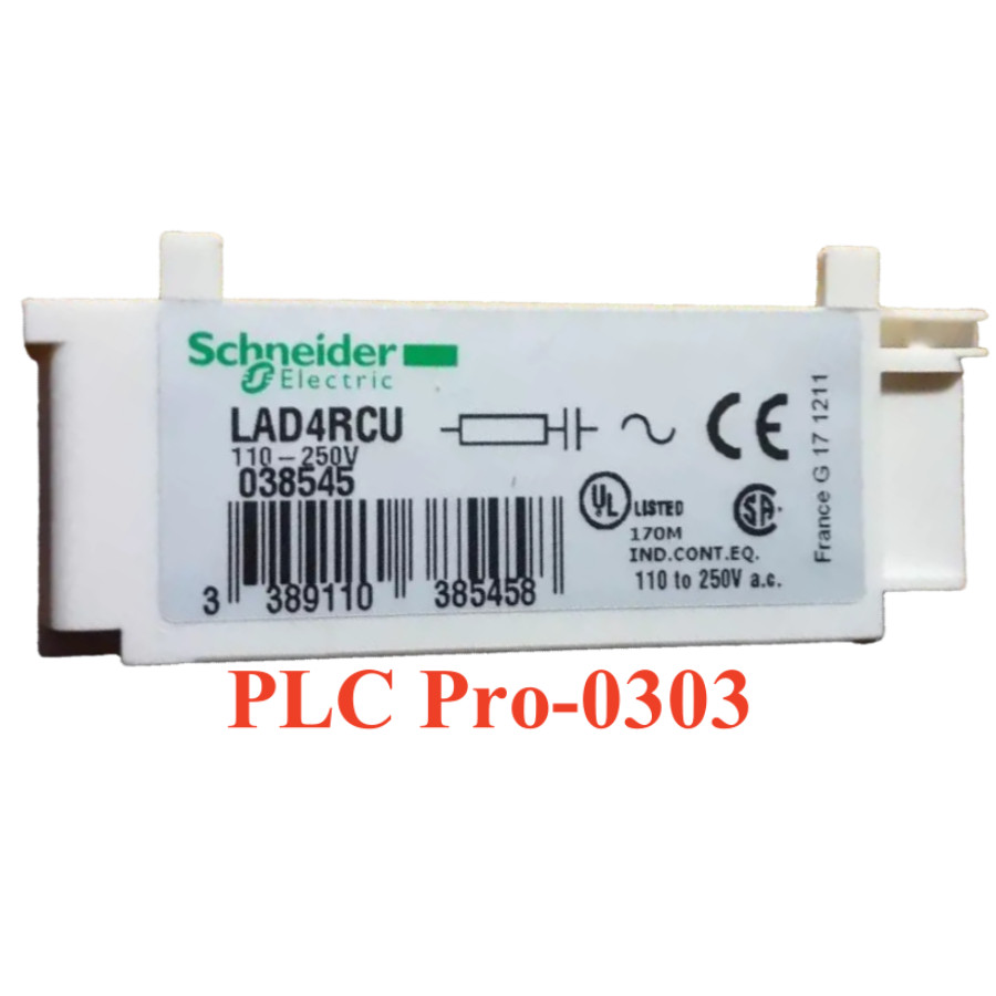 1PCS Brand New Unopened LAD4RCU Schneider LAD4RCU Fast shipment