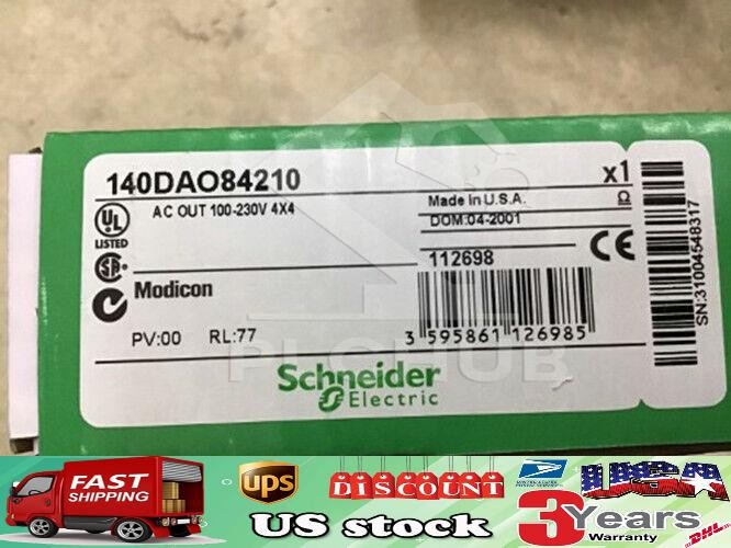 1PC Schneider 140DAO84210 PLC Module New In Box Fast Shipping