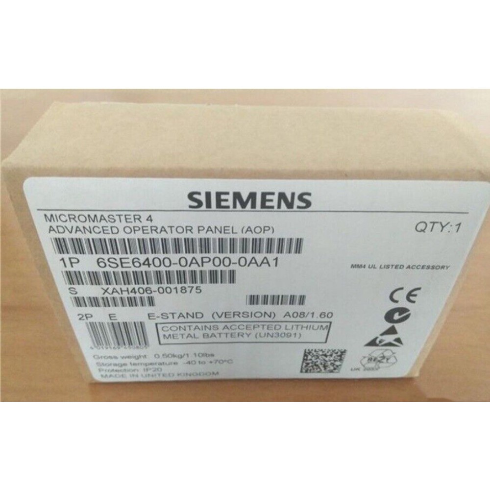 New Siemens 6SE6400-0AP00-0AA1 6SE64000AP000AA1 Advanced Operator Panel