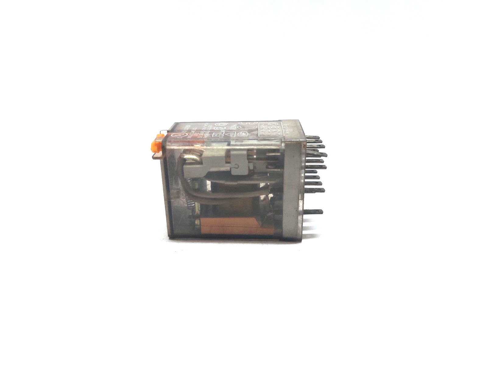 FINDER 55.34.8.110.0040 RELAY 110V AC 7A 250V~ / LOT OF 5