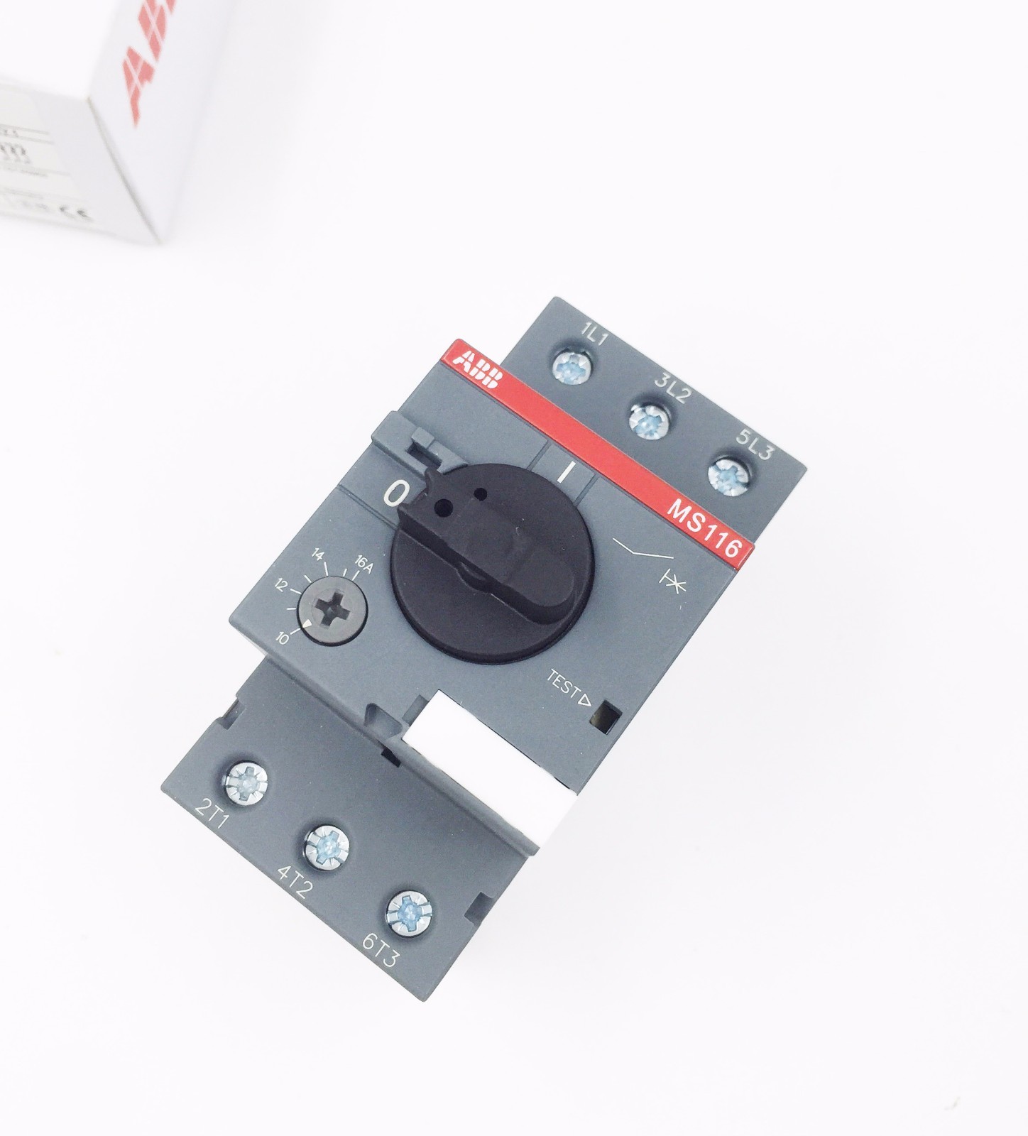 ABB MS116-16 Manual Motor Starter 10-16A 1SAM250000R1011
