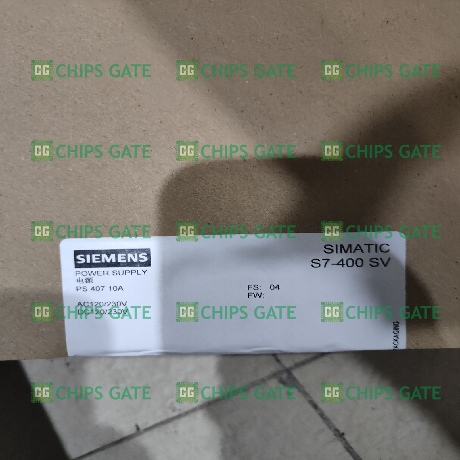 1PCS NEW IN BOX Siemens 6ES7332-7ND02-0AB0 6ES7 332-7ND02-0AB0 Fast Ship