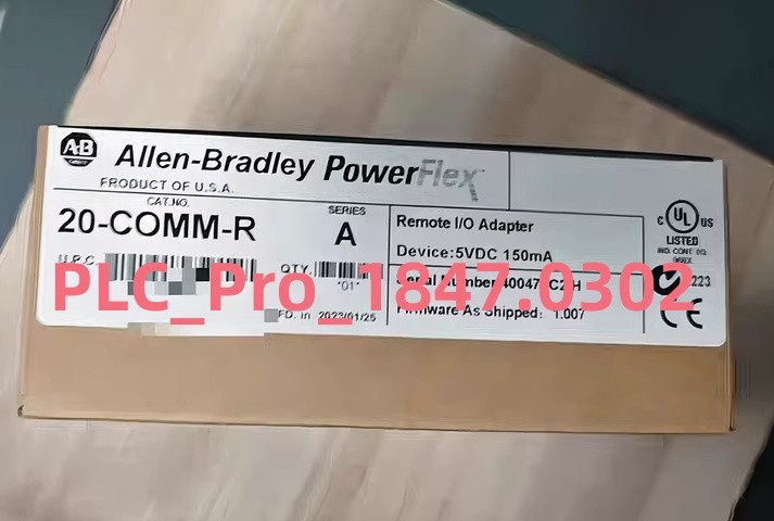 1PCS Brand New Allen-Bradley 20-COMM-R SER A 20-COMM-R Fast shipping