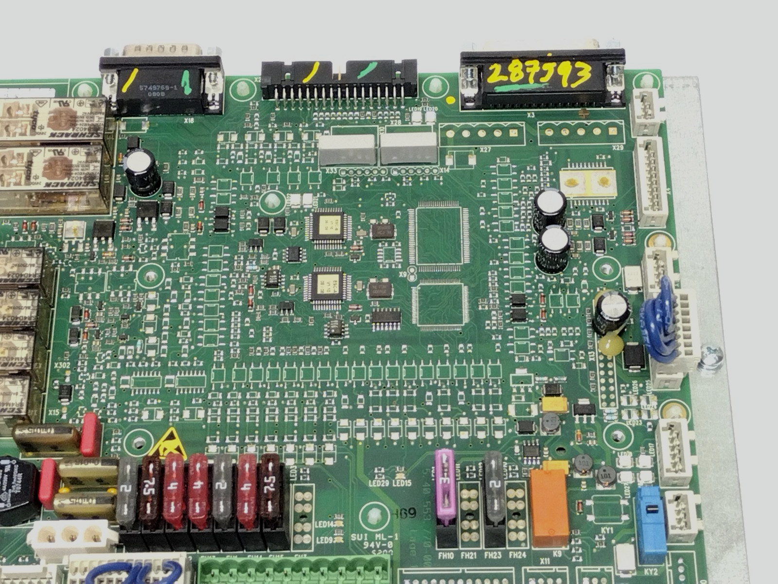 KUKA Robot Circuit Board Control 5.04.058.973/0100, 00-127-755 Control Module