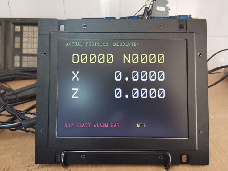 Replace Fanuc Monitor A61L-0001-0093 A61L D9MM-11A/11B KF-M7099H CNC CRT Display