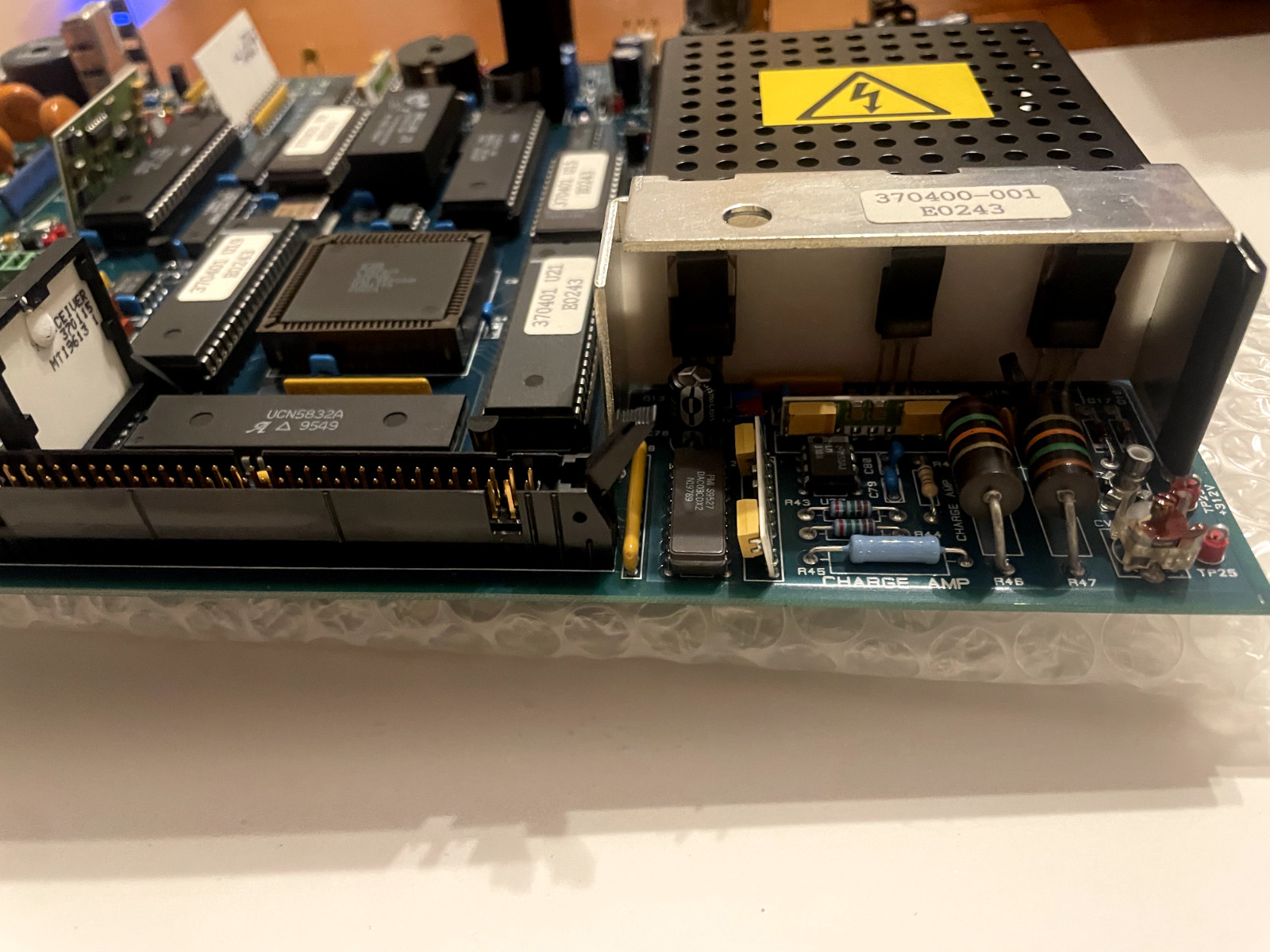 Videojet SP370400-01 Data Control System Module Board from 37e Ink Jet Printer