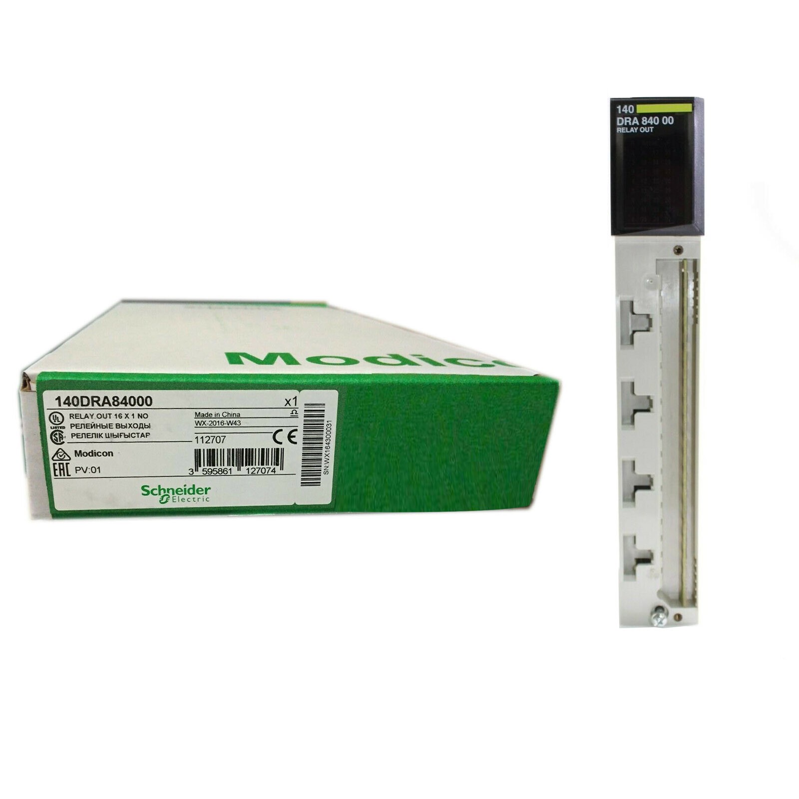 1PC Schneider 140DRA84000 PLC Module New Fast Shipping