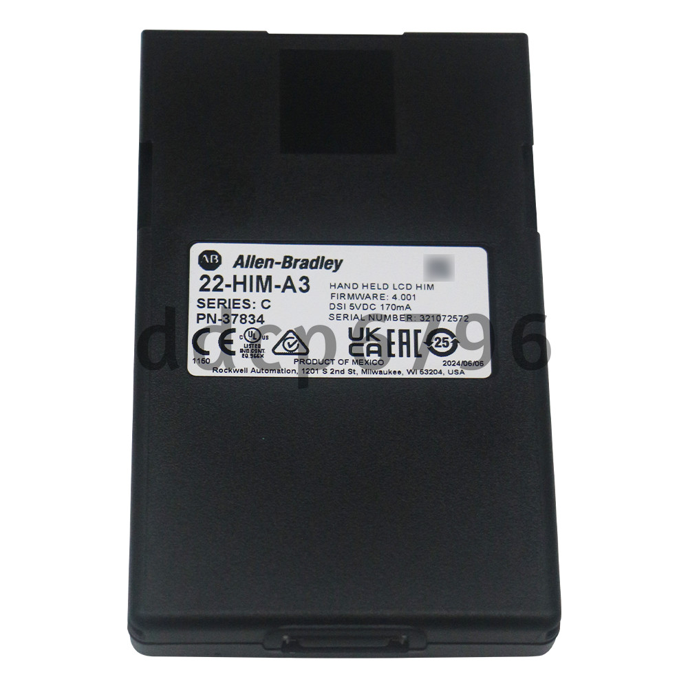 22-HIM-A3 Powerflex Component Class DSI CopyCat Hand Held HIM New Allen Bradley