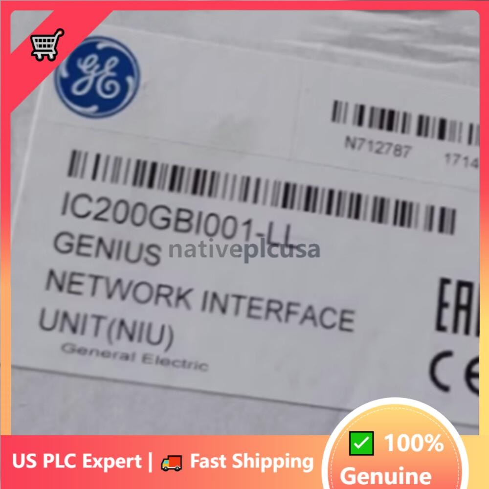 NEW GE FANUC IC200GBI001-LL
