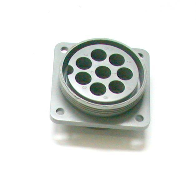 NEW FESTO KDVF-8 ENCLOSURE BOX AIR LINE FEED THROUGH FLANGE