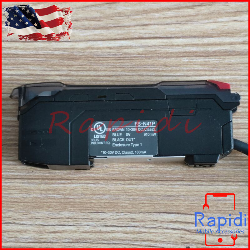 1PC Keyence Fiber Amplifier Sensor FS-N41P FSN41P New In Box