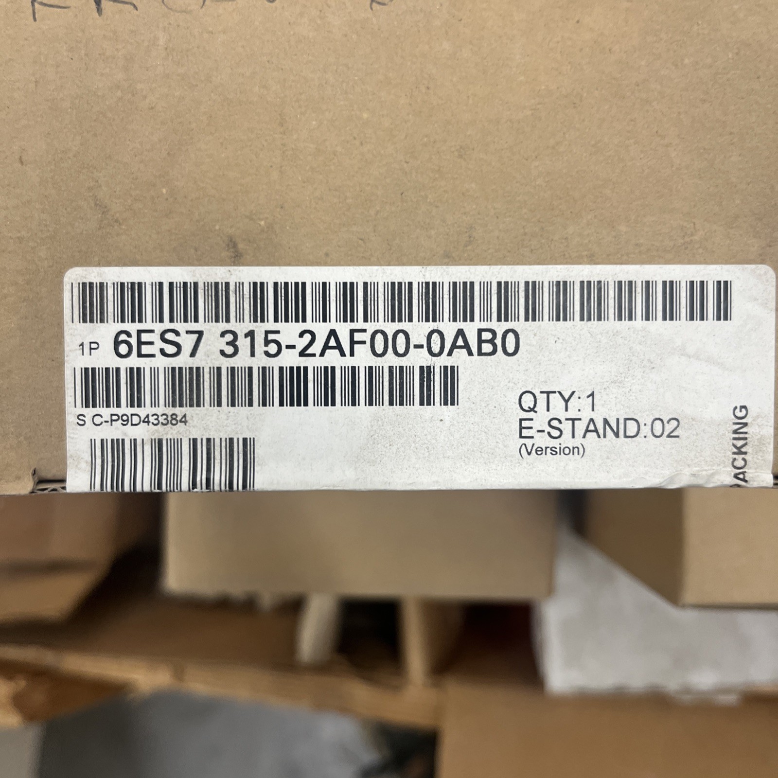 6ES7 315-2AF00-0AB0 NEW SIEMENS 6ES7315-2AF00-0AB0 SIMATIC S7-300 CPU 315 CPU