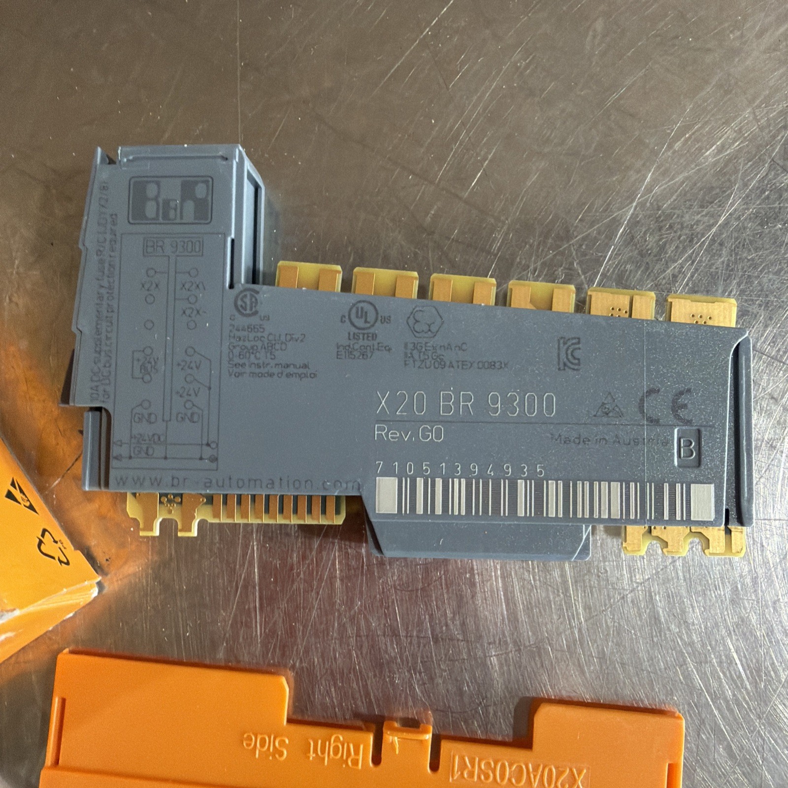 B&r Automation X20 BR 9300 Bus Receiver Module