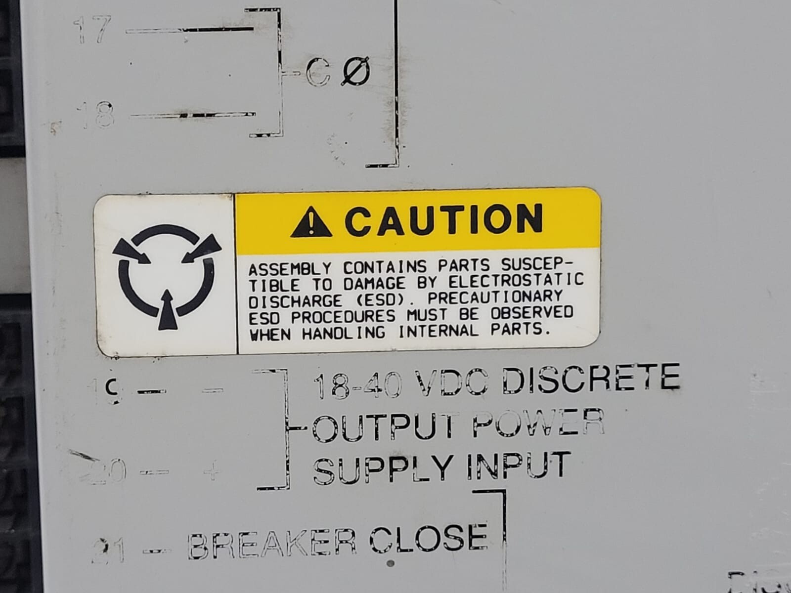 WOODWARD 9905-797 DIGITAL SYNCHRONIZER AND LOAD CONTROL REV.B DSLC-D