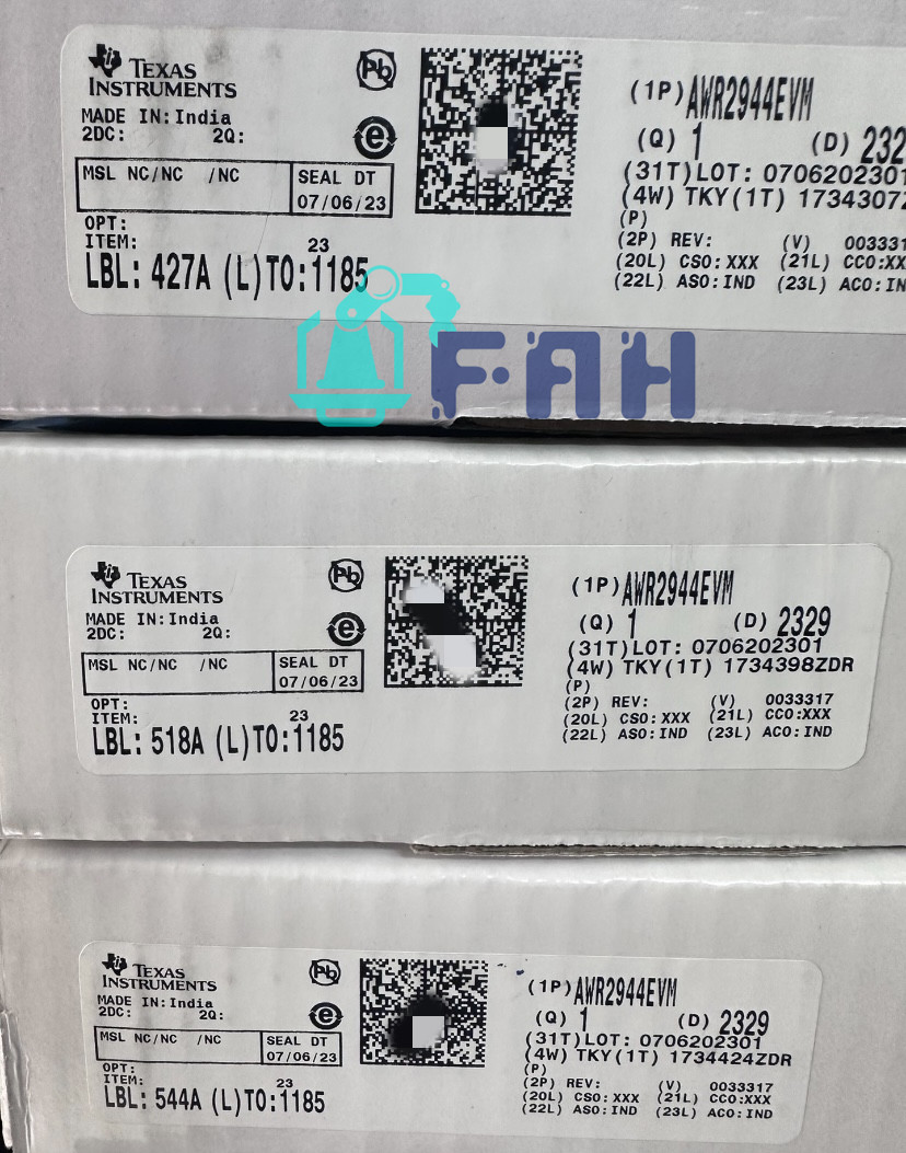 1pc AWR2944EVM new radar sensor