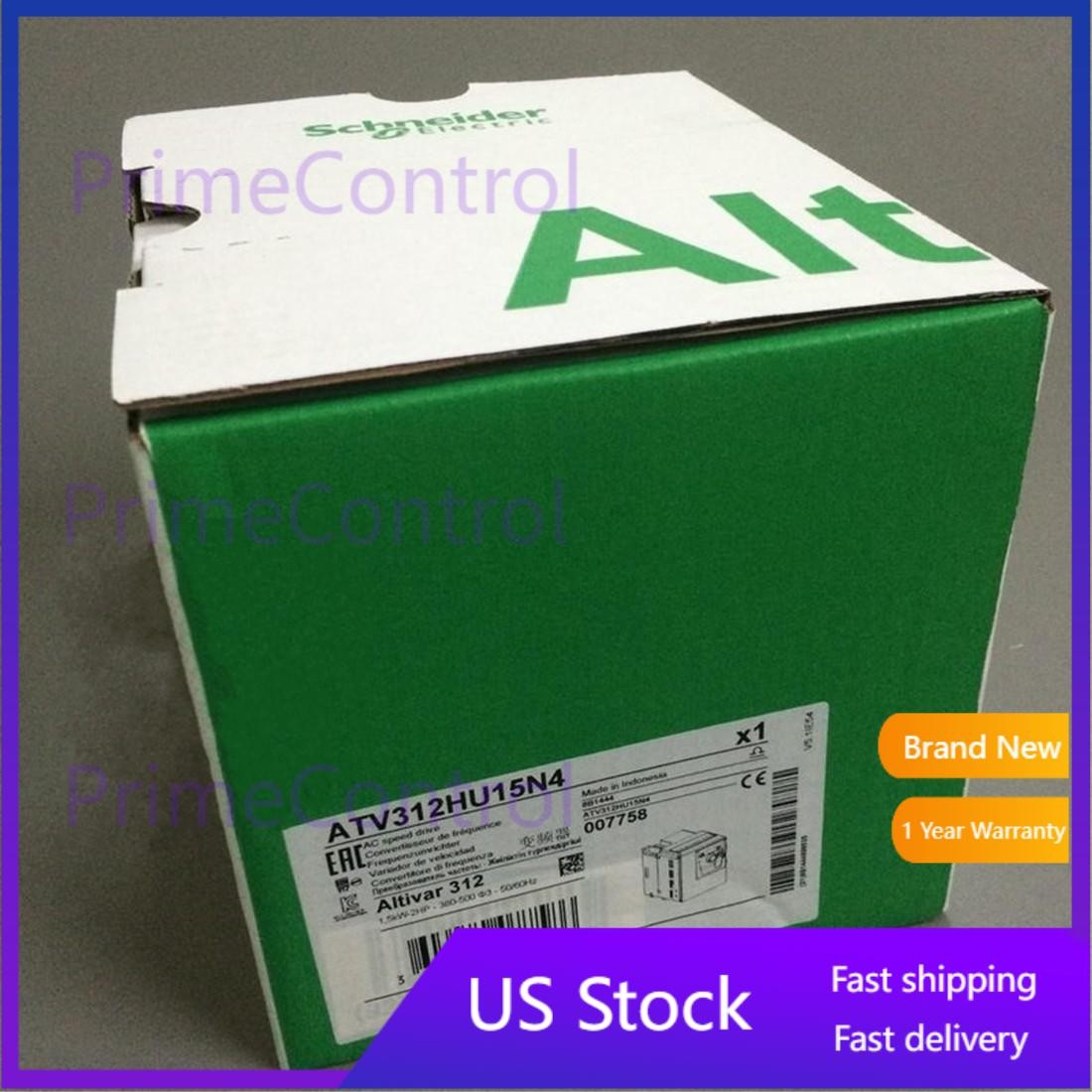 1PC Schneider ATV312HU15N4 Inverter 1.5KW 380-500V New Fast Shipping