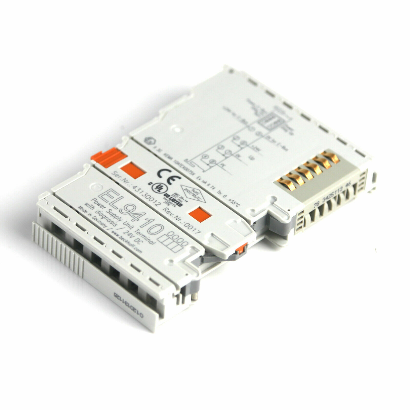 New In Box BECKHOFF EL9410 EL9 410 Power Supply Terminal