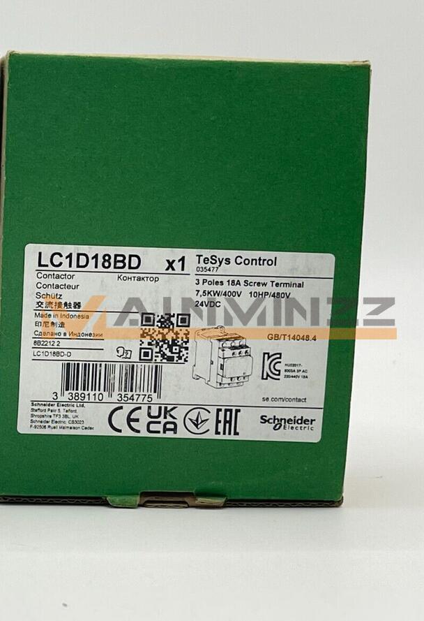 ONE NEW Contactors LC1D18BD