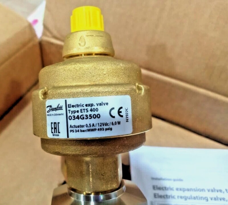 Danfoss ETS400 034G3500 Electronic Expansion Valve UPS Transportation –