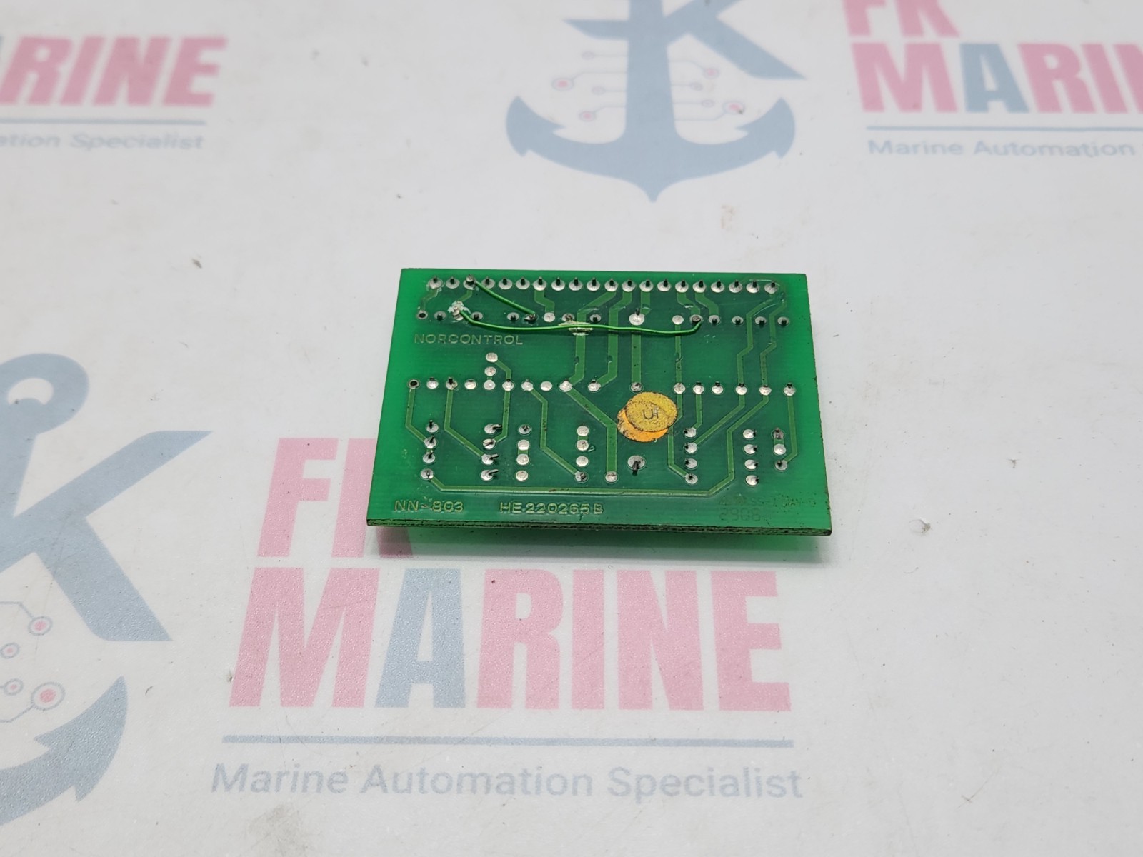 NORCONTROL NN-803 ANALOG OUTPUT PCB CARD HE220265B