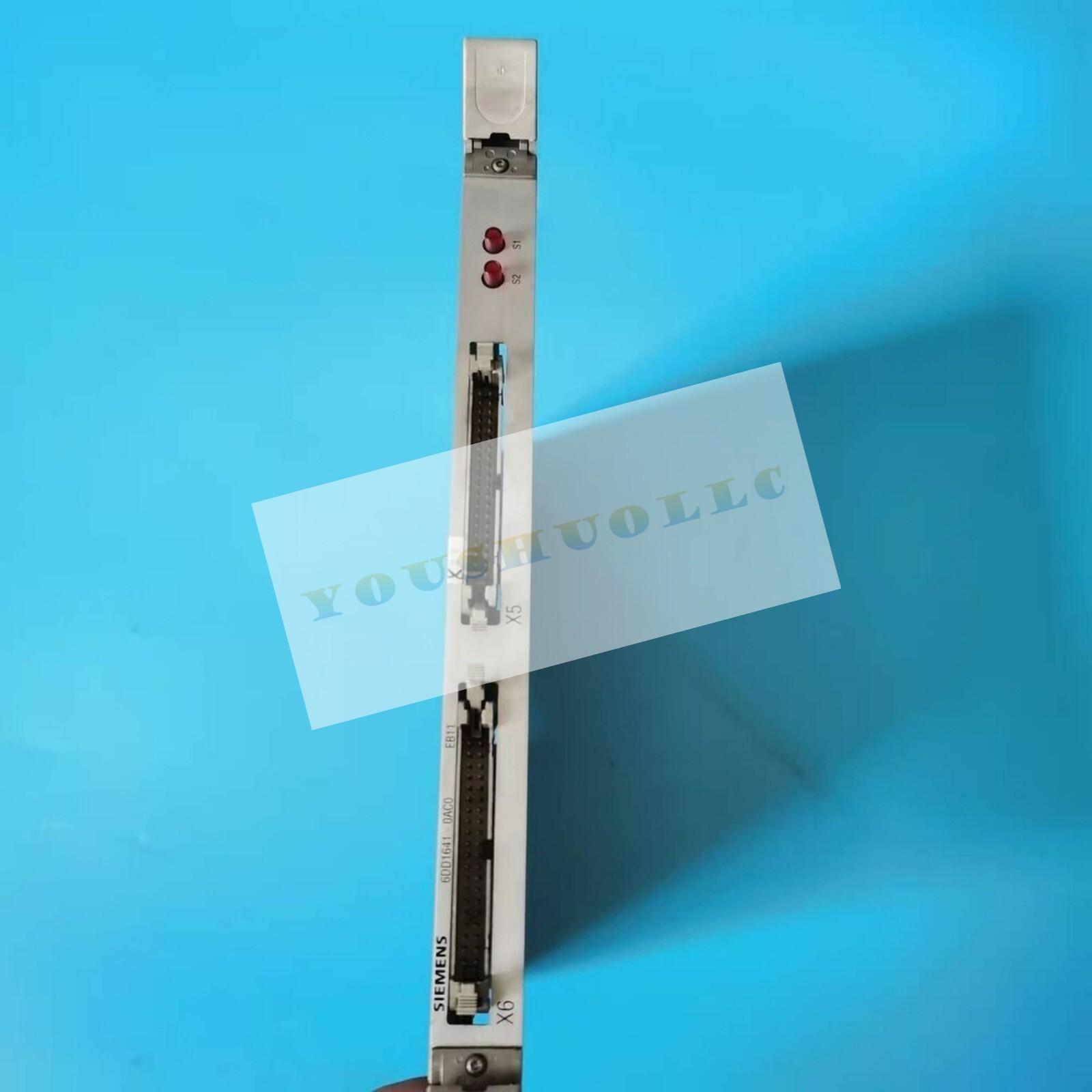New Siemens SIMADYN D BINARY INPUT/OUTPUT MODULE 6DD1641-0AC0 6DD1 641-0AC0