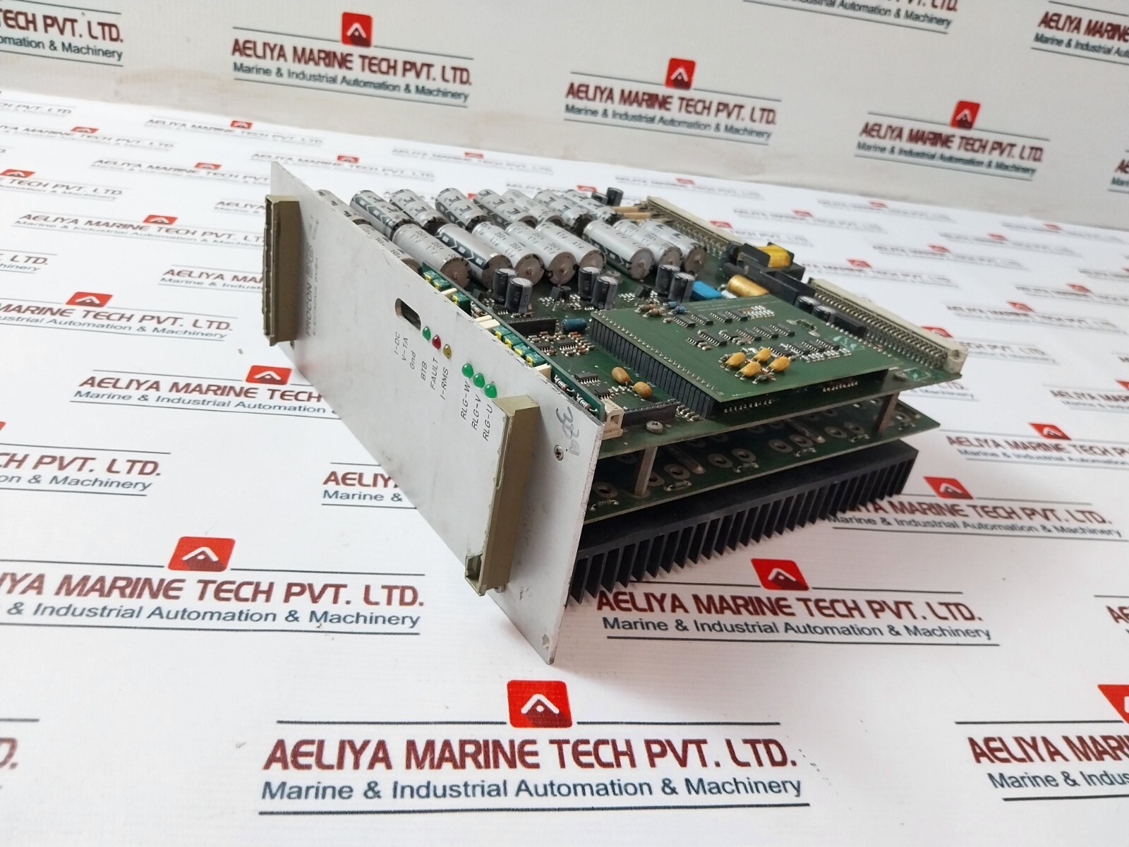 PROCON PAS ELEKTRONIK 64WKS-M240/50-RLG Rotor Position Encoder 50A 240VDC