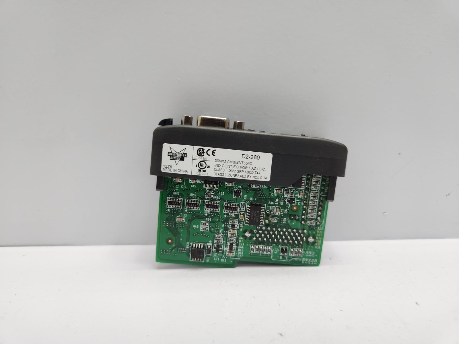 AUTOMATION DIRECT D2-260 DIRECTLOGIC DL205 CPU
