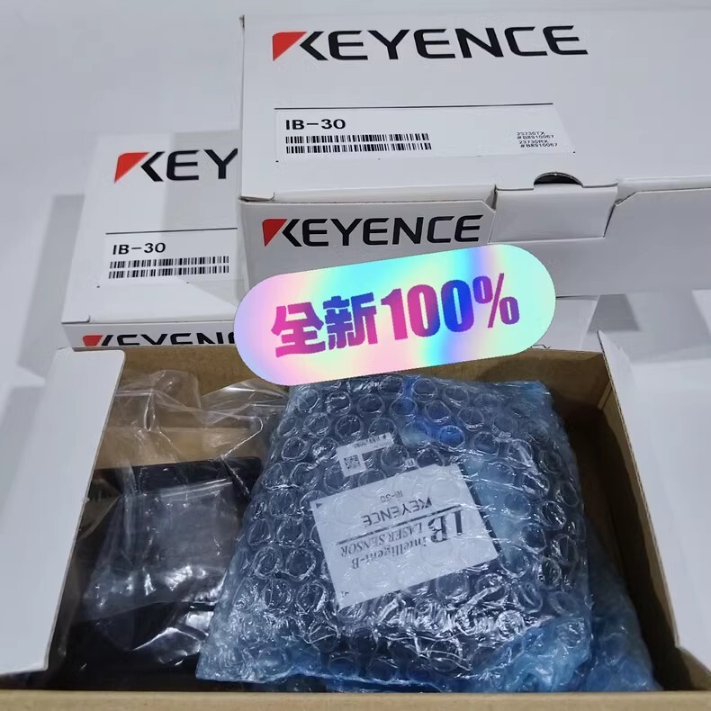 Keyence IB-30 Laser Sensor IB30 Brand New In Box Fast Shipping 1PCS