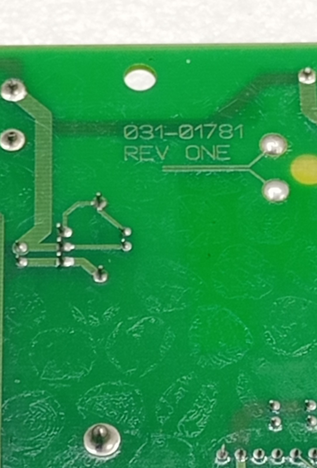 YORK Power Supply Circuit Board Rev A 031-01781-000