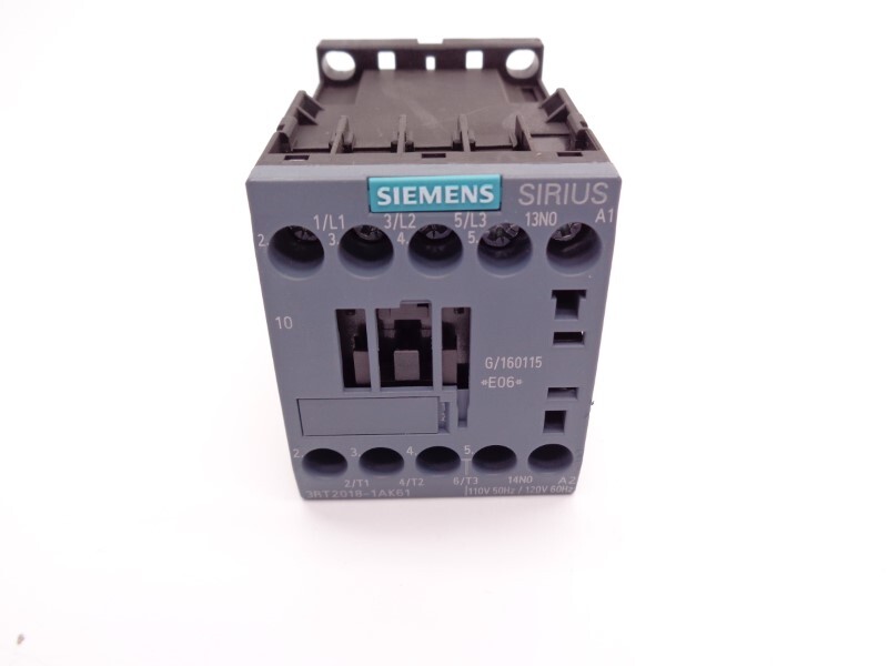 SIEMENS 3RT2018-1AK61 110/120V 22A NSNP