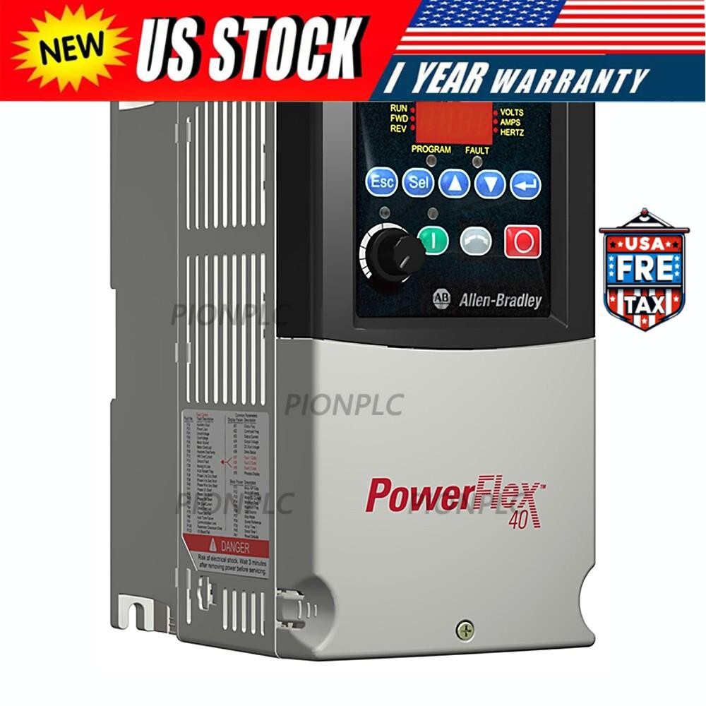 22B-D6P0N104 Allen-Bradley PowerFlex 40 2.2KW/3.0HP AC Drive 22BD6P0N104 ! AB